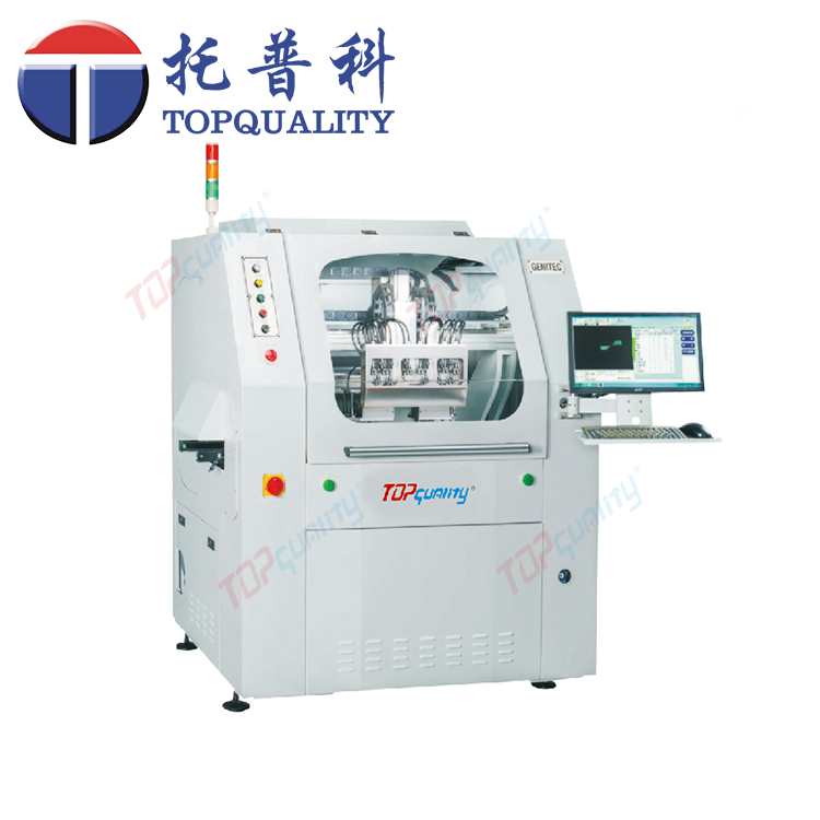 TOP-320AT 在線式pcb分板機(jī) CCD視覺自動校正系統(tǒng) 
