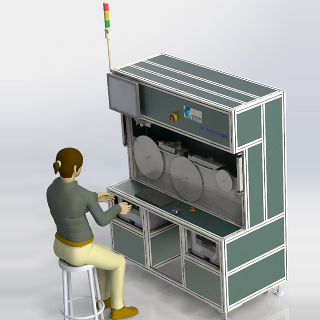 智能料帶分盤機(jī)