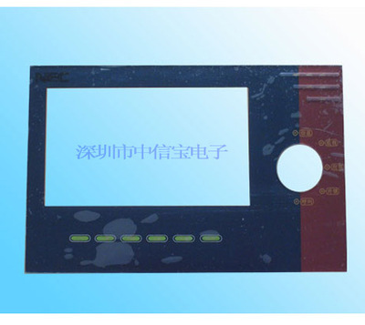 專業(yè)制造，精工細(xì)作 深圳市中信寶電子的薄膜開(kāi)關(guān)、面貼與銘板解決方案