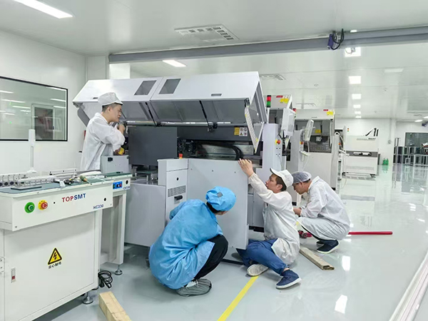 SMT貼片機整線技術培訓