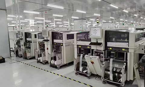 西門(mén)子貼片機(jī)整線